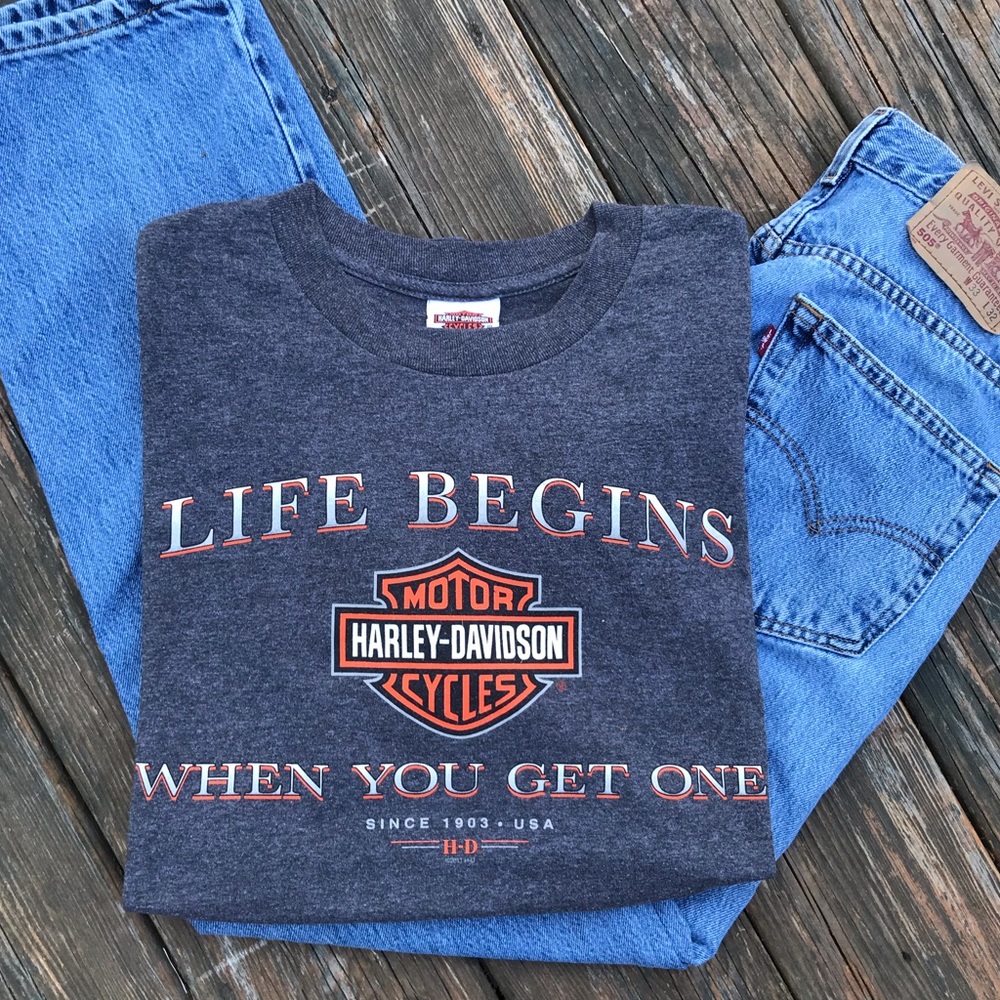 Harley Tee